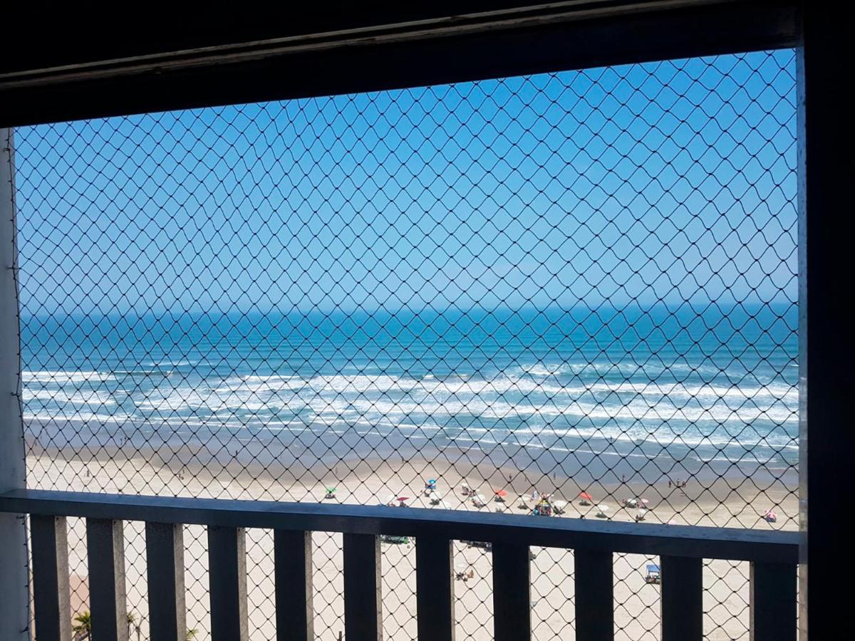 Apto C Vista Incrivel Para O Mar, Praia Grande Sp Extérieur photo